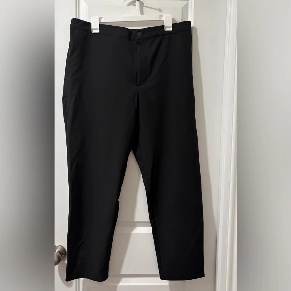 Banana Republic Men's Classic Black Dress Pants